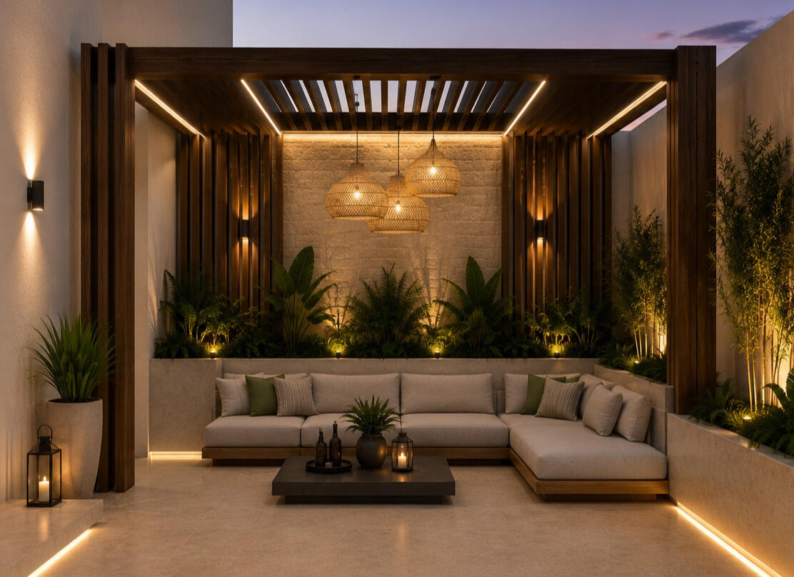 Outdoor Relaxing Zone Outdoor Relaxing Zone