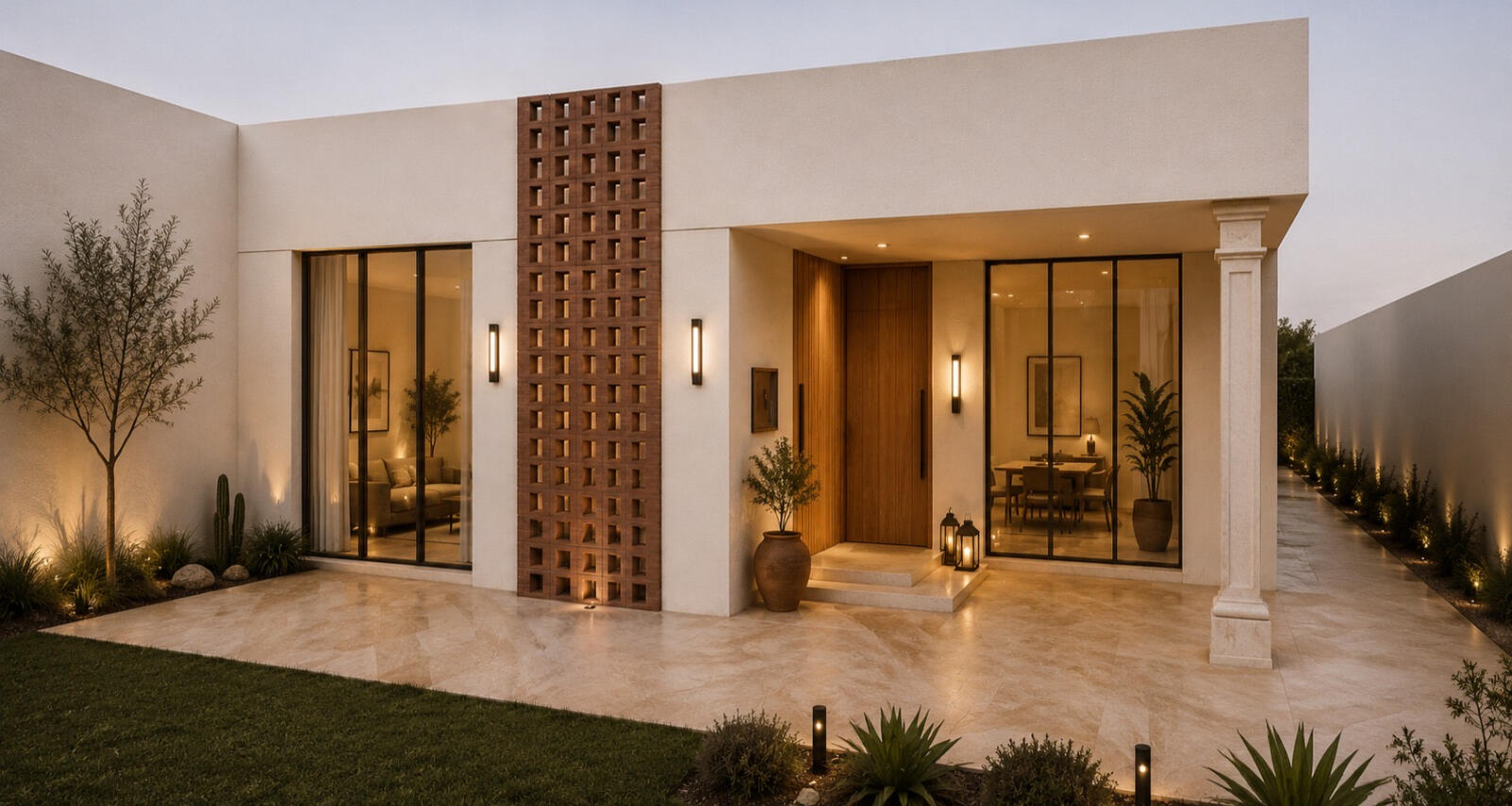House exterior